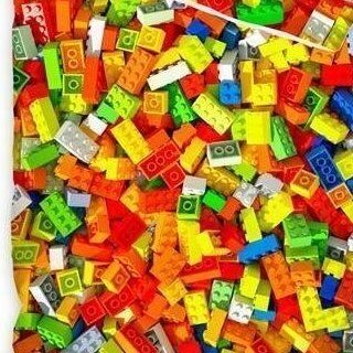Dvipusis patalynės komplektas „Šaunusis Lego”, 140×200 cm