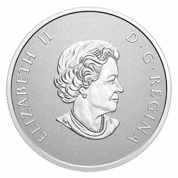 Sidabrinė moneta “Būk pasveikintas atėjęs į pasaulį 2021”