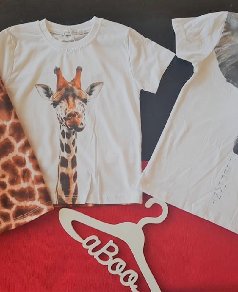 marškinėliai Žirafa