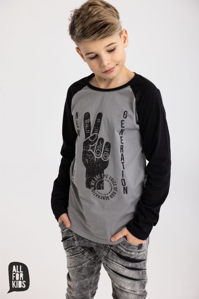 Marškinėliai berniukams „New generation“