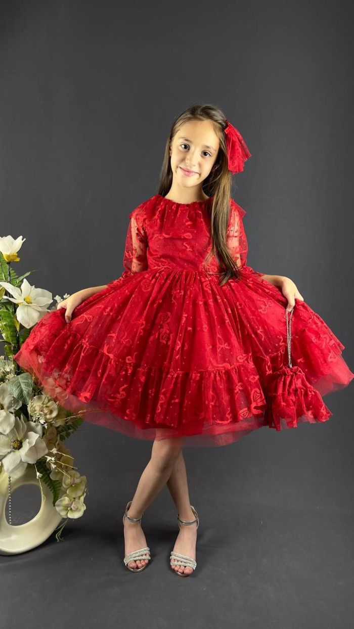 Puošni suknelė RED