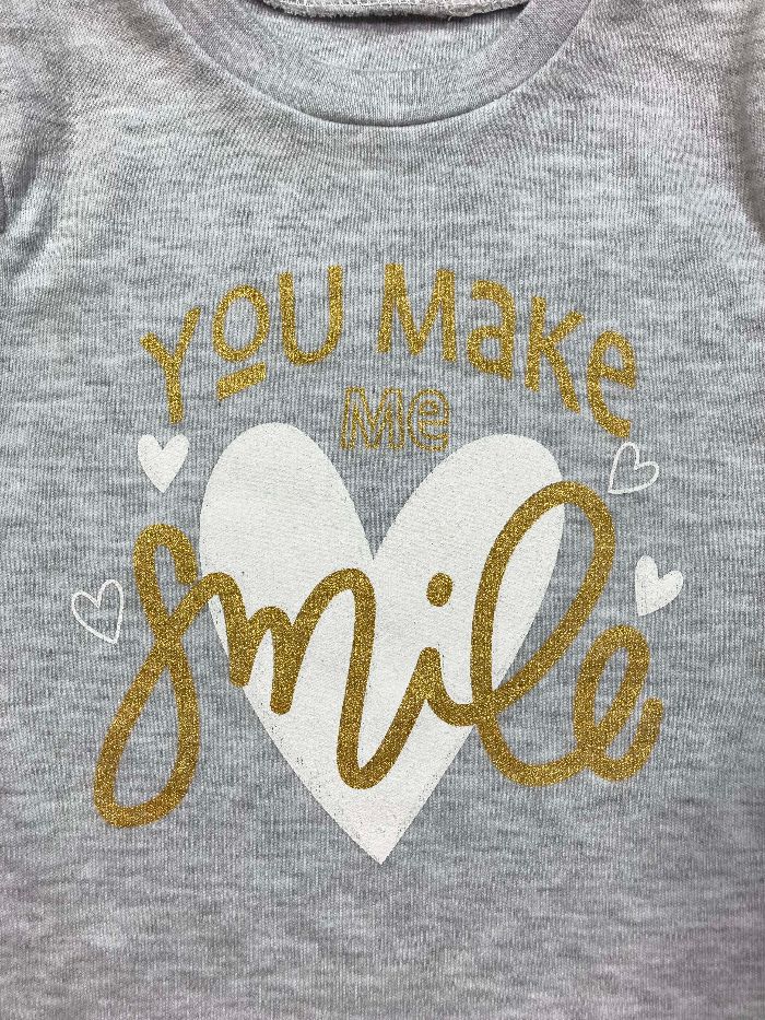 „You make me smile” kostiumėlis