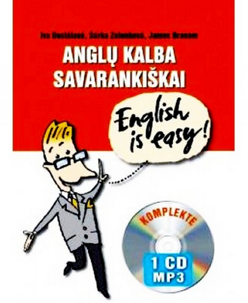 Anglų kalba savarankiškai” + CD MP3