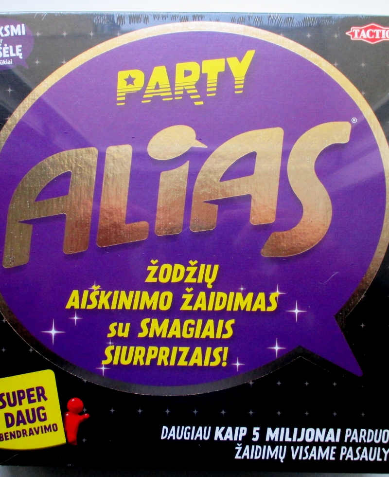 “Party Alias”, 15+
