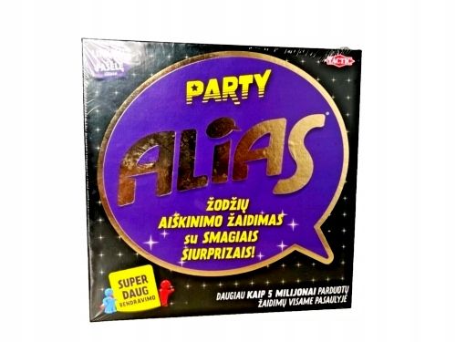 “Party Alias”, 15+