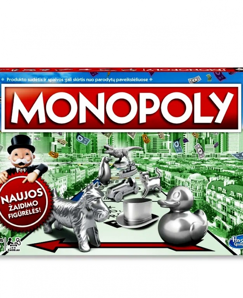“Monopoly”, 8+