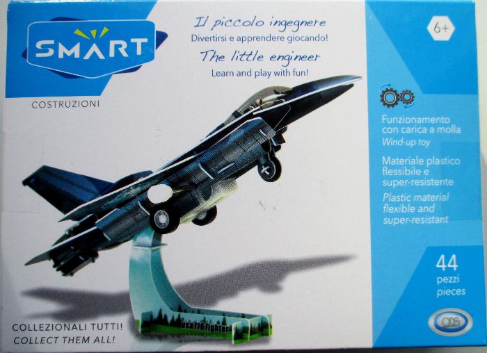 Naikintuvo „F16” modelis, 6+