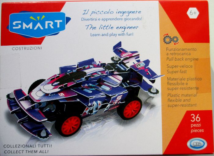 Lenktynių automobilio modelis, 6+