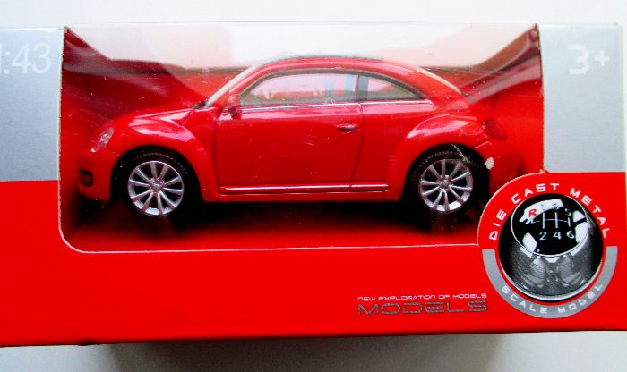 „Wolksvagen Beetle” modelis, 3+