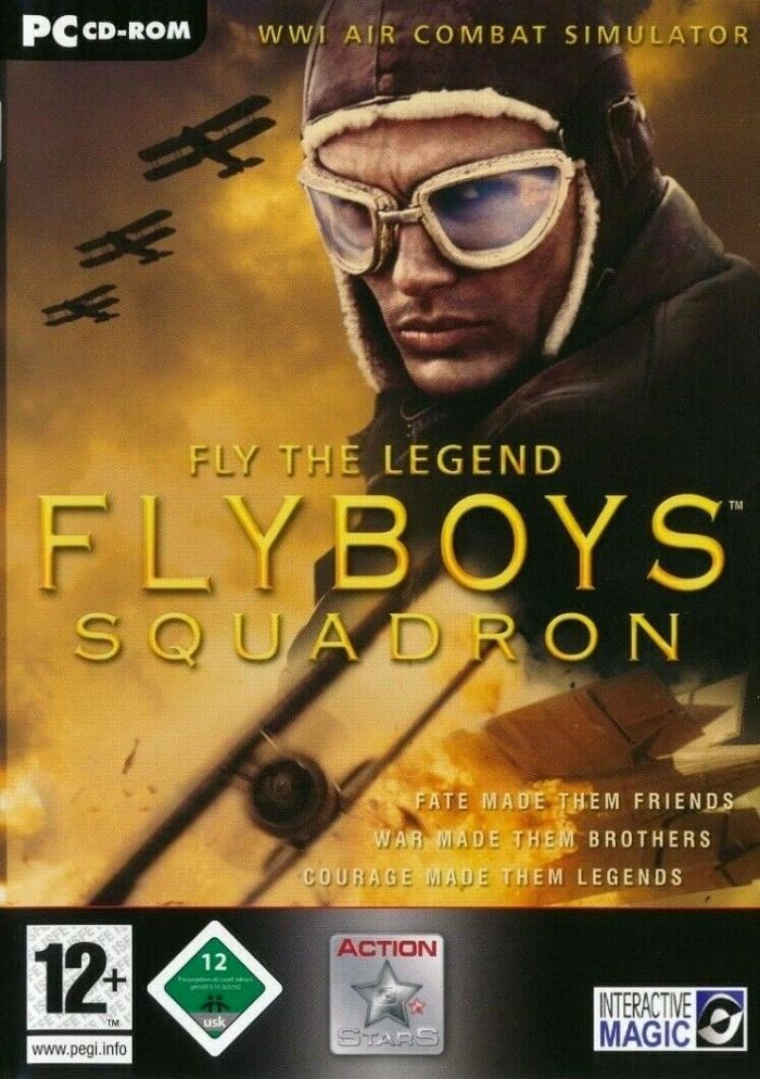 „Flyboys”, 12+ PC