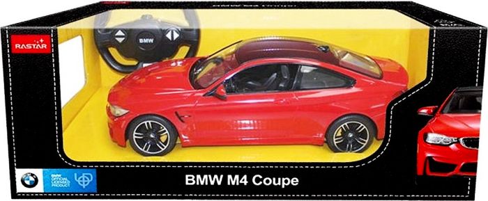 Automobilio „BMW M4 Coupe“ modelis RC, 6+