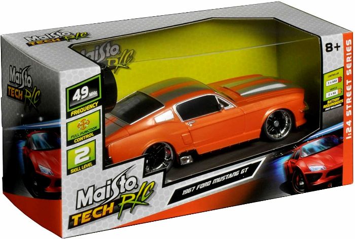 Automobilio „Ford Mustang” 1967 m. modelis RC, 5+