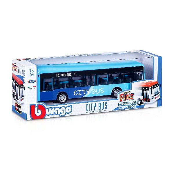 Autobuso „City Bus” modelis, 3+
