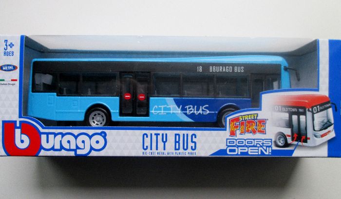Autobuso „City Bus” modelis, 3+