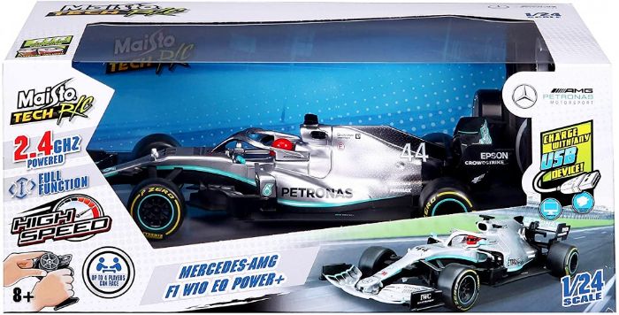 Automobilio „F1 Mercedes AMG W10“ modelis, 8+