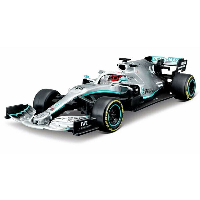 Automobilio „F1 Mercedes AMG W10” modelis, 8+