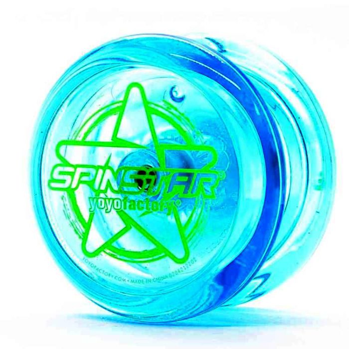 Yo-Yo „Spinstar” skaidrus mėlynas, 8+