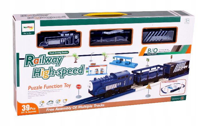„Railway high speed”, 3+
