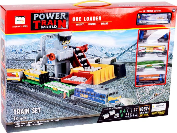 „Power train world 1067 cm”, 3+