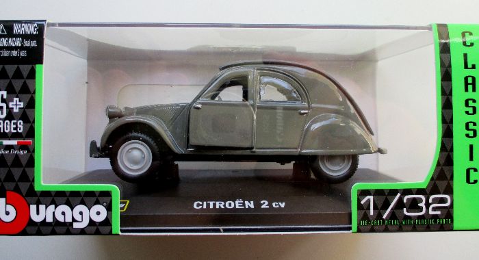Automobilio „Citroen 2 cv” modelis, 3+