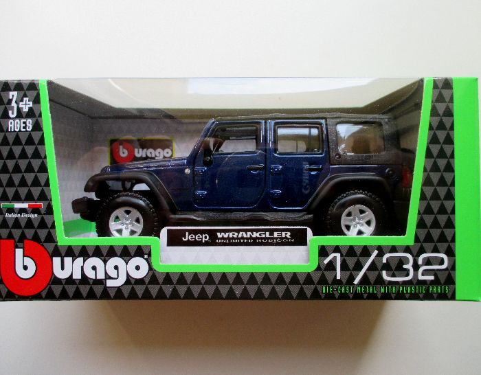 Automobilio „Jeep Wrangler”, modelis 3+