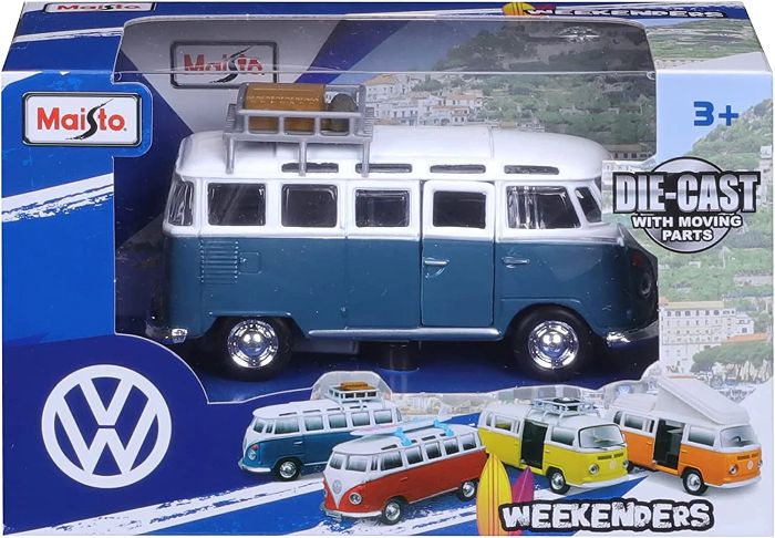 Automobilio „VW Van Samba”, modelis, 3+