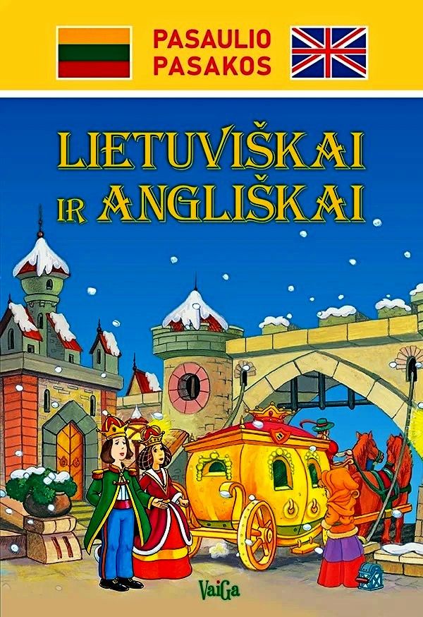 „Pasaulio pasakos lietuviškai ir angliškai”