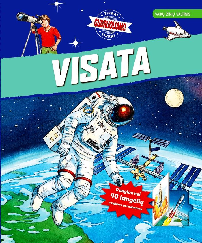 „Visata. Vaikų žinių šaltinis”, 3+