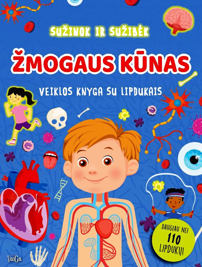 „Žmogaus kūnas. Sužinok ir sužibėk”, 3+