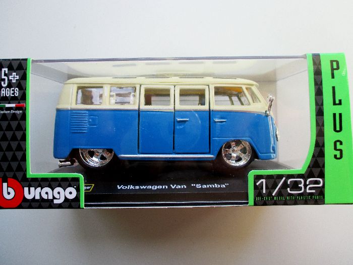 „VW Van Samba”, modelis, 3+