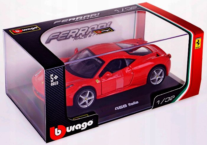 „Ferrari 458 Italia” modelis, 5+