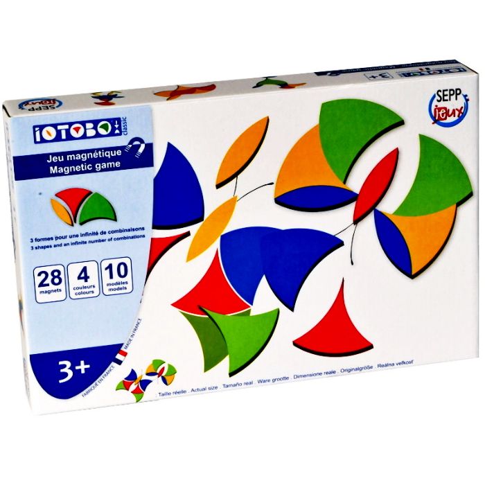 Magnetinis žaidimas „Bazinis” 3+