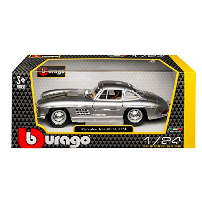 „Mercedes Benz 300 SL” modelis, 3+