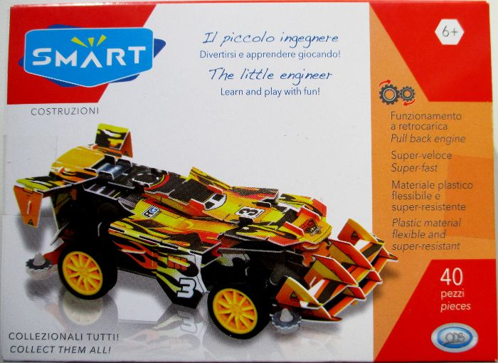 Lenktynių automobilio modelis, 6+