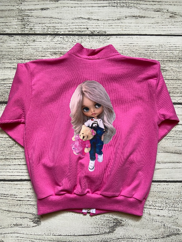 Barbie medvilninis džemperiukas