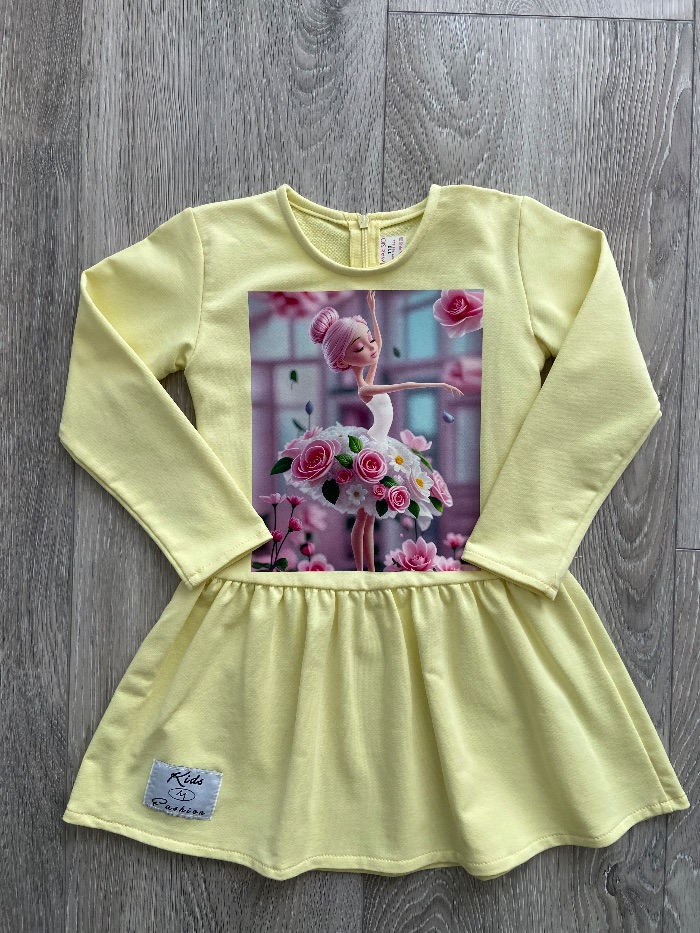 Medvilninės, kokybiškos ir mielos suknelės