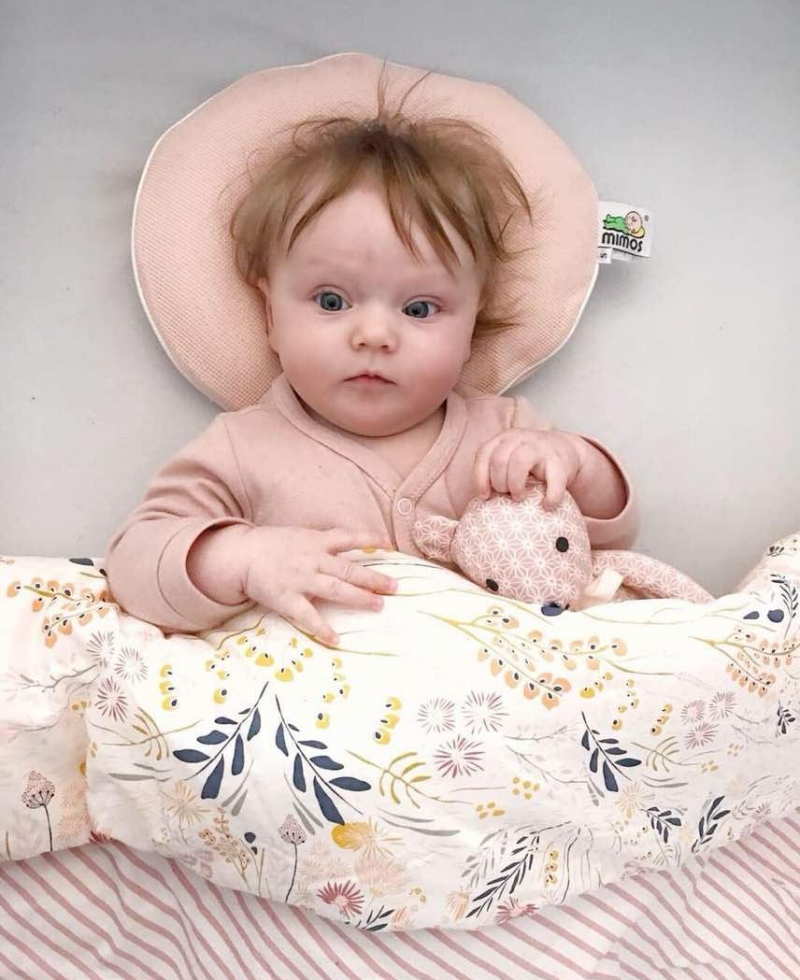 Mimos pagalvė – ortopedinė pagalvė kūdikiui